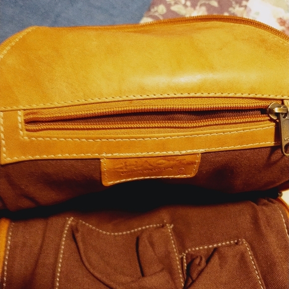 Chaos Leather Collection Backpack Shoulder Bag main image 10